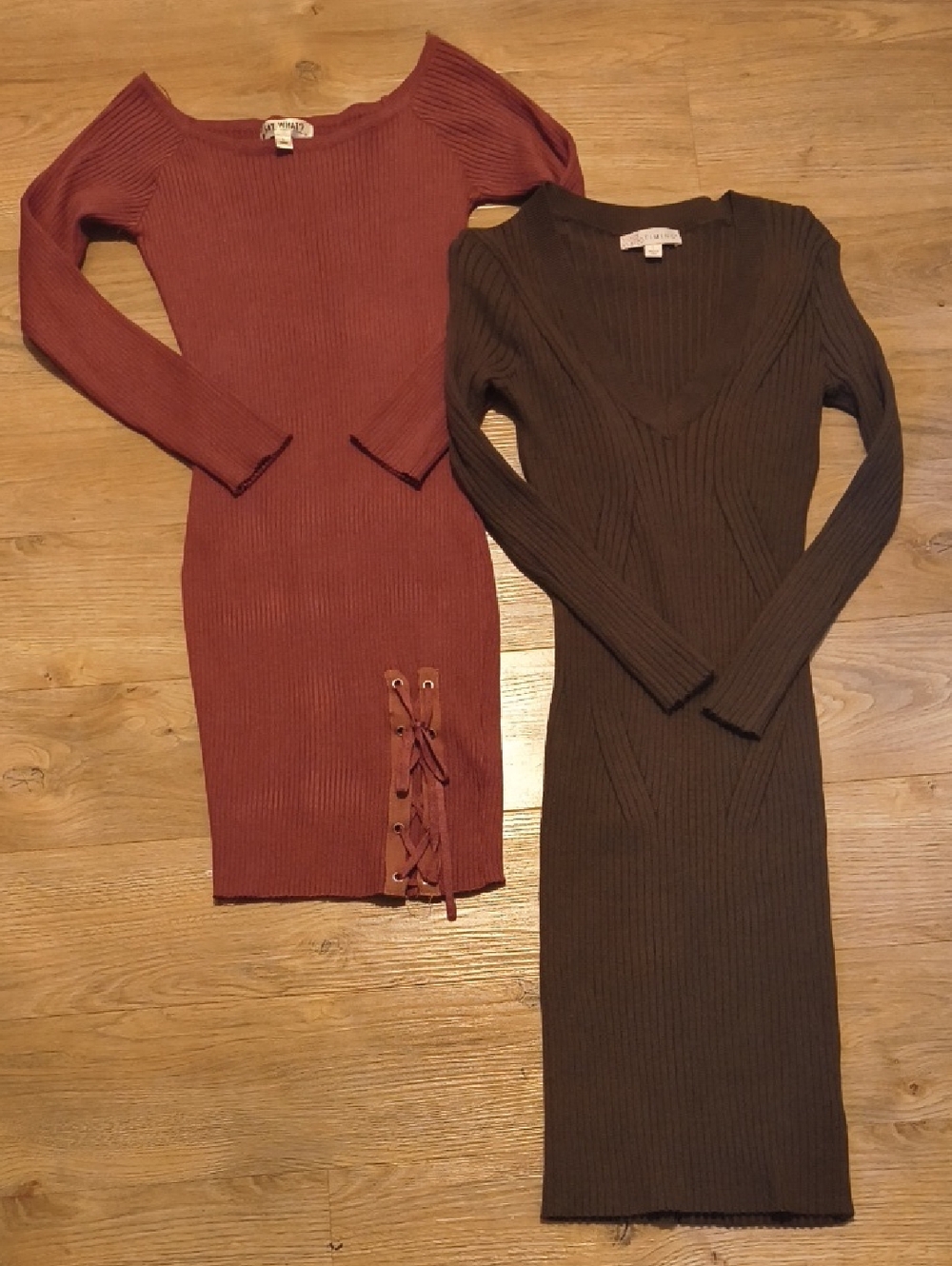 Ribbed Bodycon Dress Bundle